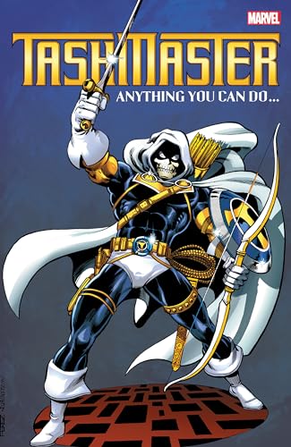 9781302921316: TASKMASTER: ANYTHING YOU CAN DO...
