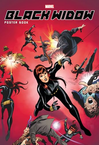 Stock image for Black Widow Poster Book for sale by Bookoutlet1