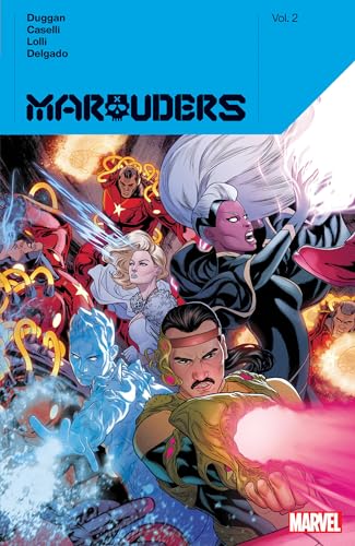 Imagen de archivo de Marauders (Vol. 2) a la venta por BookOutlet