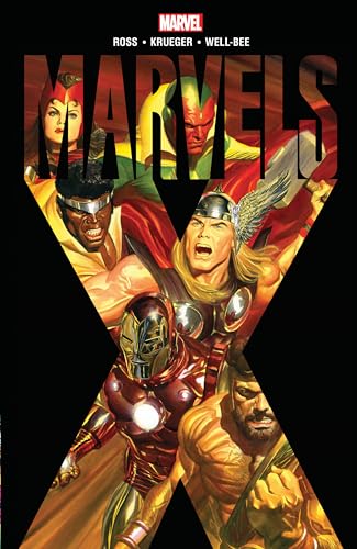 Imagen de archivo de Marvels X a la venta por Ergodebooks