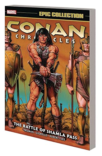 9781302921910: Conan Chronicles Epic Collection: The Battle of Shamla Pass