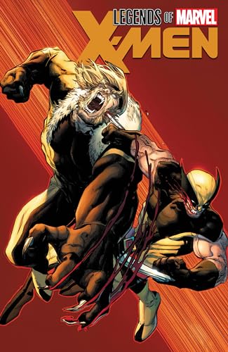 Beispielbild fr Legends of Marvel: X-Men zum Verkauf von Better World Books