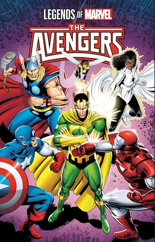 Imagen de archivo de Legends of Marvel: Avengers a la venta por Books From California