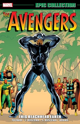 9781302921972: Avengers Epic Collection: This Beachhead Earth: 1970-1972