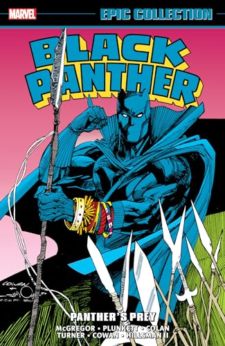 Imagen de archivo de Black Panther Epic Collection: Panther's Prey a la venta por HPB-Diamond