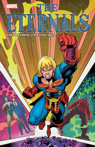 Imagen de archivo de Eternals: The Dreaming Celestial Saga a la venta por Ergodebooks