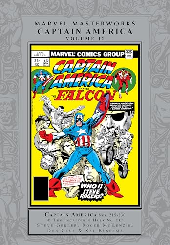Stock image for Marvel Masterworks 12: Captain America for sale by Revaluation Books