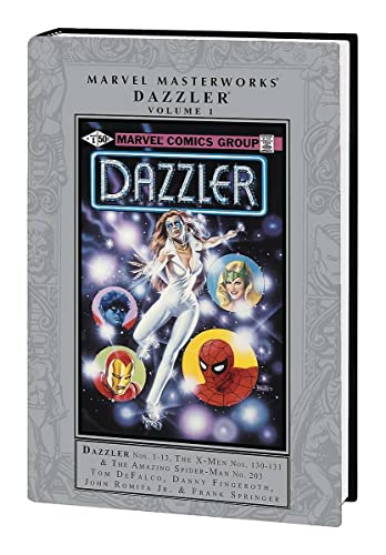 Stock image for Marvel Masterworks 1: Dazzler for sale by Front Cover Books