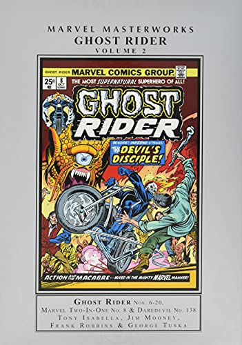 Stock image for Marvel Masterworks Ghost Rider 2 for sale by Byrd Books