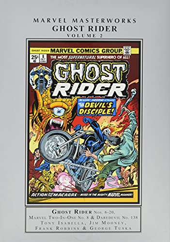 9781302922146: Marvel Masterworks Ghost Rider 2