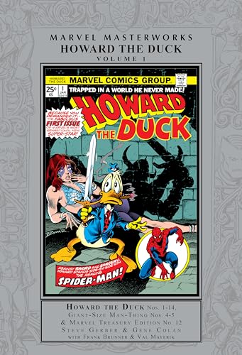 Beispielbild fr Marvel Masterworks: Howard the Duck Vol. 1 zum Verkauf von Monster Bookshop