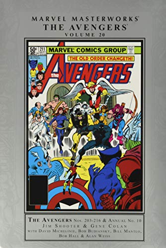 Stock image for Marvel Masterworks: The Avengers Vol. 20 for sale by New Legacy Books