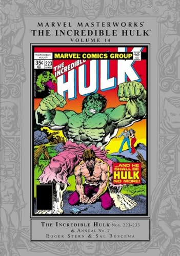 Beispielbild fr Marvel Masterworks The Incredible Hulk 14 zum Verkauf von dsmbooks