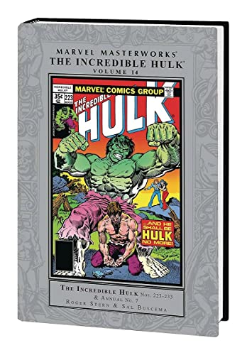 Stock image for Marvel Masterworks The Incredible Hulk 14 for sale by dsmbooks