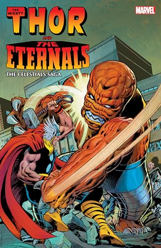 Stock image for Thor and the Eternals: The Celestials Saga for sale by Ergodebooks