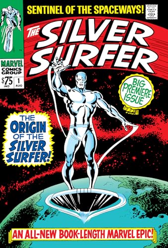 Stock image for SILVER SURFER OMNIBUS VOL. 1 [NEW PRINTING] for sale by East Village Books