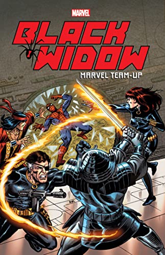 Imagen de archivo de Black Widow: Marvel Team-Up a la venta por Arroway Books