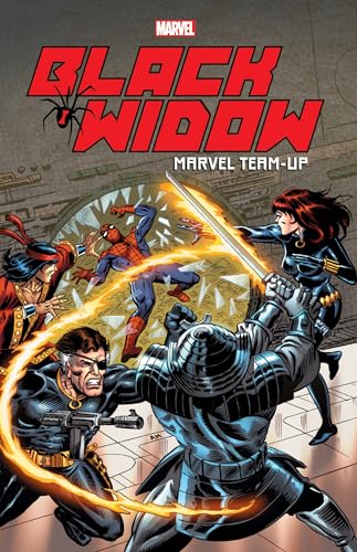 Stock image for BLACK WIDOW: MARVEL TEAM-UP for sale by Bookmans