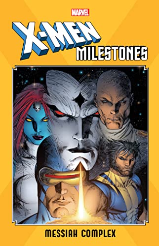 Stock image for X-Men Milestones: Messiah Complex for sale by Books Puddle