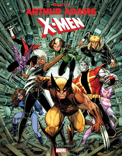 Beispielbild fr Marvel Monograph: The Art of Arthur Adams X-Men zum Verkauf von Monster Bookshop