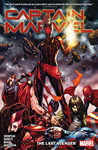 Beispielbild fr Captain Marvel Vol. 3: The Last Avenger zum Verkauf von WorldofBooks
