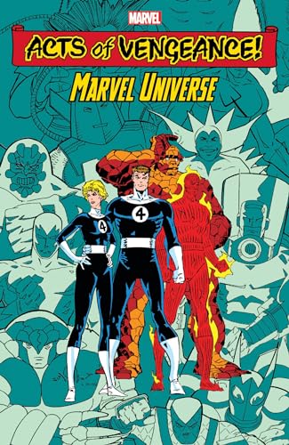 9781302923105: ACTS OF VENGEANCE: MARVEL UNIVERSE
