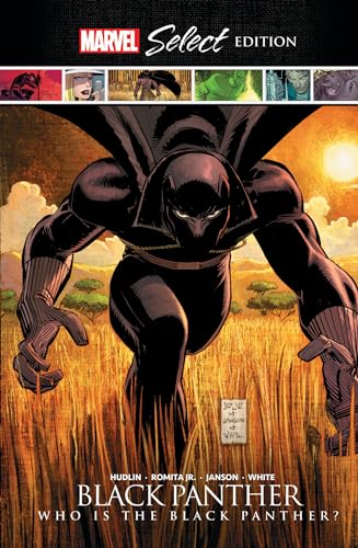 Beispielbild fr Black Panther: Who is the Black Panther? Marvel Select Edition zum Verkauf von Ergodebooks