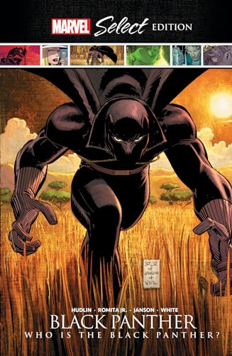 9781302923198: Black Panther: Who is the Black Panther? Marvel Select Edition
