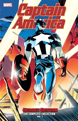 Imagen de archivo de Captain America: Heroes Return - The Complete Collection a la venta por Ergodebooks