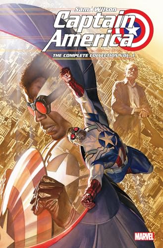 Beispielbild fr Captain America: Sam Wilson - The Complete Collection Vol. 1 zum Verkauf von Ergodebooks