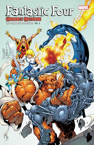 Imagen de archivo de Fantastic Four: Heroes Return - The Complete Collection Vol. 2 a la venta por Ergodebooks