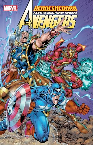 Imagen de archivo de HEROES REBORN: AVENGERS [NEW PRINTING] a la venta por HPB-Emerald