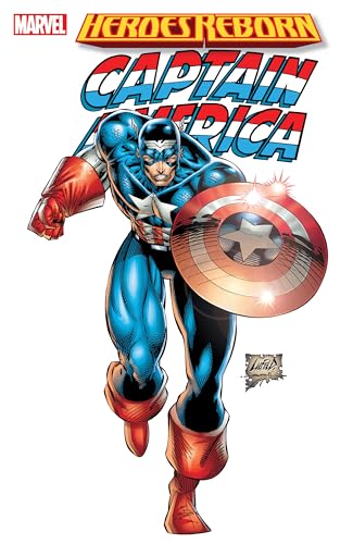 Beispielbild fr Heroes Reborn: Captain America zum Verkauf von Monster Bookshop