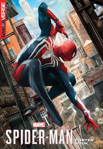 Stock image for Marvels Spider-Man Poster Book for sale by Bookoutlet1