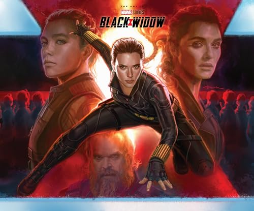 Stock image for MARVEL STUDIOS' BLACK WIDOW: THE ART OF THE MOVIE (The Art of Marvel Studios) for sale by Big River Books