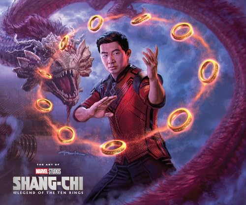 Stock image for MARVEL STUDIOS' SHANG-CHI AND THE LEGEND OF THE TEN RINGS: THE ART OF THE MOVIE for sale by HPB-Emerald
