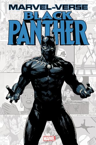 Stock image for Marvel-Verse: Black Panther (Marvel Adventures/Marvel Universe/Marvel-verse) for sale by SecondSale