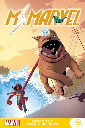 Stock image for Ms. Marvel Meets the Marvel Universe for sale by Better World Books