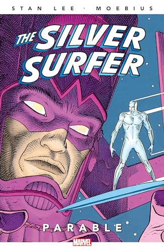 Imagen de archivo de Silver Surfer: Parable 30th Anniversary Edition a la venta por Pulpfiction Books