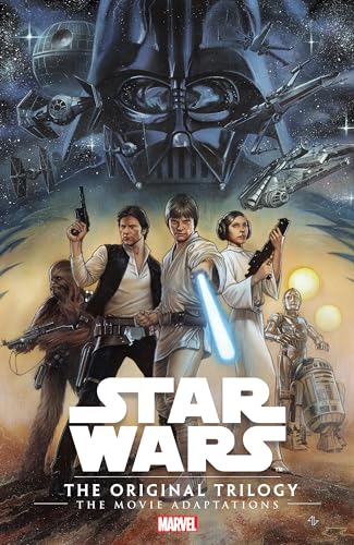 Stock image for STAR WARS: THE ORIGINAL TRILOGY - THE MOVIE ADAPTATIONS for sale by ZBK Books