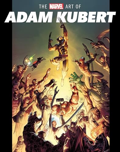 9781302923808: THE MARVEL ART OF ADAM KUBERT