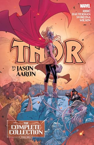 Stock image for Thor by Jason Aaron Vol. 2 for sale by Blackwell's