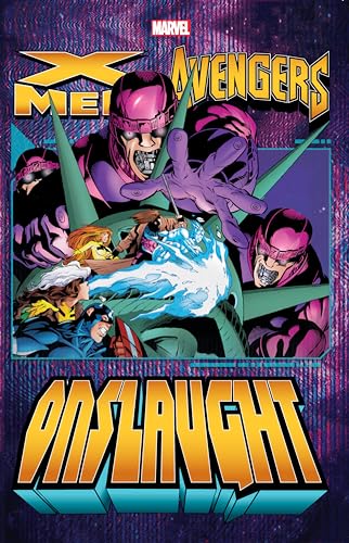 Imagen de archivo de X-MEN/AVENGERS: ONSLAUGHT VOL. 2 a la venta por Bookoutlet1