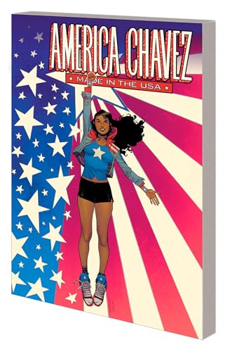 Stock image for AMERICA CHAVEZ: MADE IN THE USA for sale by ZBK Books