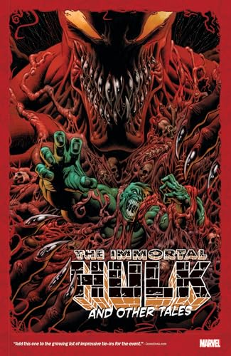Stock image for Absolute Carnage: Immortal Hulk and Other Tales for sale by Half Price Books Inc.