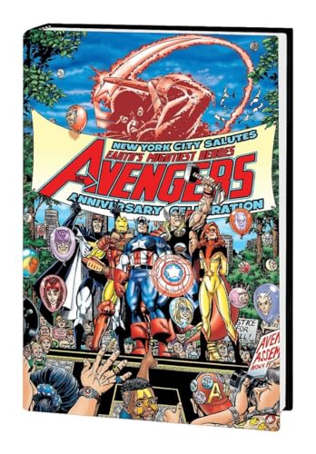 Imagen de archivo de The Marvel Art of George Perez a la venta por Holt Art Books