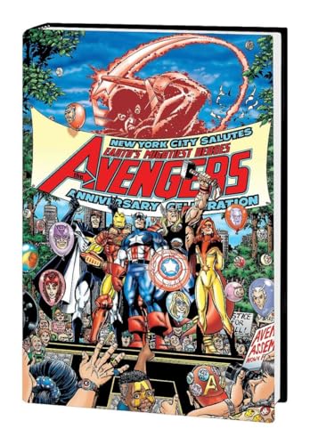 Stock image for The Marvel Art of George Perez for sale by Holt Art Books