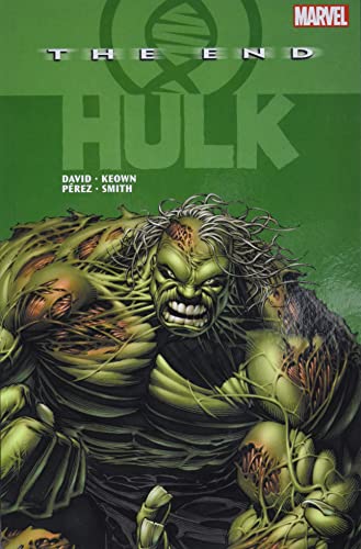 Imagen de archivo de Hulk: The End a la venta por McPhrey Media LLC