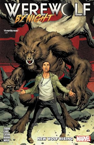 Werewolf by Night - Taboo: 9781302924744 - AbeBooks