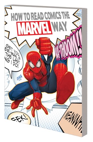 Imagen de archivo de How to Read Comics the Marvel Way a la venta por Bookoutlet1